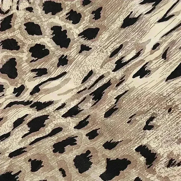 Vintage silk leopard blouse - Picture 7 of 7